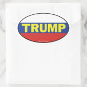 Trump Oval Sticker (Tasche)
