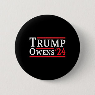 Trump Owens 2024 Republikanische Wahlen Präsident  Button