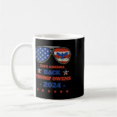 Trump Owens Kaffeetasse (Links)