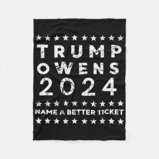 Trump Owens Name A Better Ticket For President Fleecedecke
