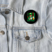 Trump Paddys Back 45 47 St Patricks Day Usa Button (Beispiel)