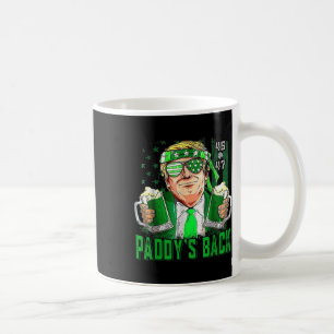 Trump Paddys Back 45 47 St Patricks Day Usa Kaffeetasse