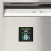 Trump Paddys Back Design - Trump St Magnet (In Situ (Geschirrspüler))