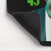 Trump Paddys Back Design - Trump St Mousepad (Ecke)