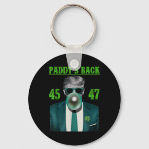Trump Paddys Back Design - Trump St Schlüsselanhänger