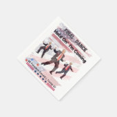 Trump Paper Napkins Serviette (Ecke)