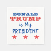 Trump Paper Napkins Serviette (Vorderseite)