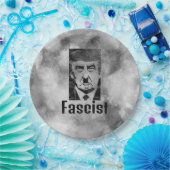Trump-Papiertüte Pappteller (Party)