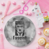 Trump-Papiertüte Pappteller (Party)