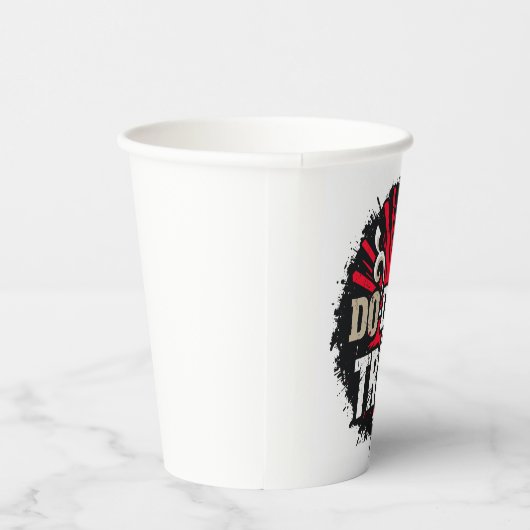 Trump Pappbecher (Rechts)