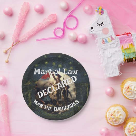 Trump Pappteller (Party)