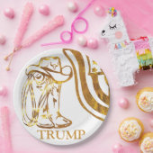 TRUMP PAPPTELLER (Party)