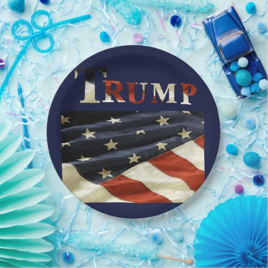 TRUMP PAPPTELLER (Party)