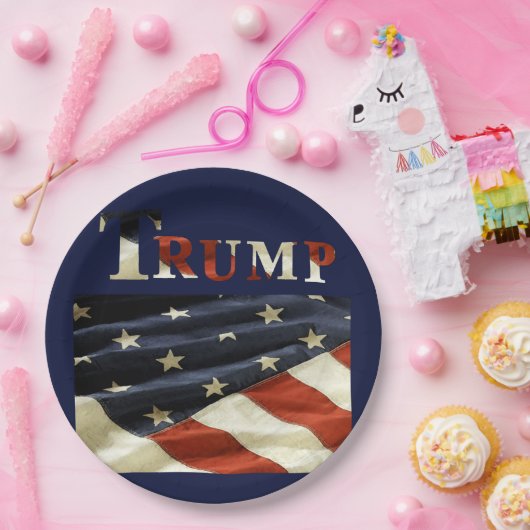 TRUMP PAPPTELLER (Party)