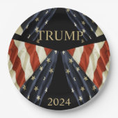 TRUMP PAPPTELLER (Vorderseite)