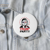 Trump Partei 2016 Button (Beispiel)