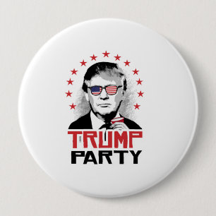 Trump Partei 2016 Button