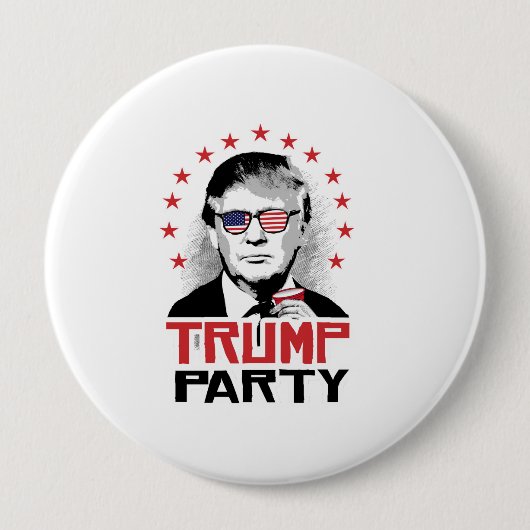 Trump Partei 2016 Button (Vorderseite)