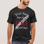 Trump Party Athletic Sports Jersey Team Jahr Stadt T-Shirt<br><div class="desc">Primalaska Bekleidung.</div>