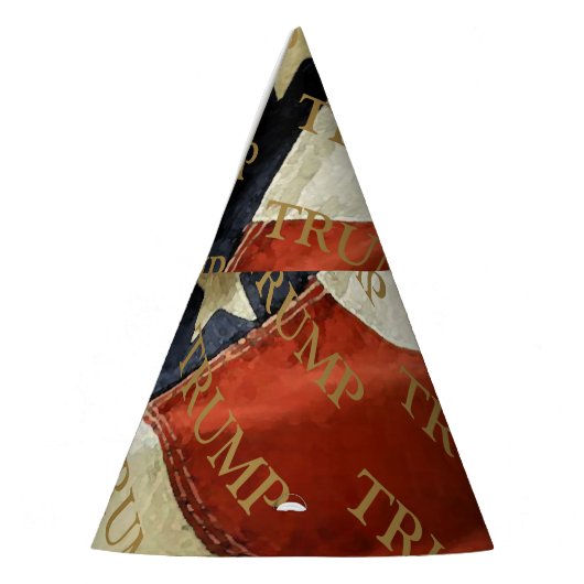 Trump Partyhütchen (Links)