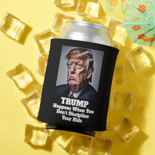 Trump passiert dosenkühler