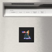 Trump Patriot Kampf Magnet (In Situ (Geschirrspüler))