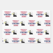 Trump Patriotic Designs Geschenkpapier Set (Vorderseite 3)