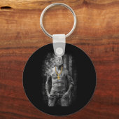 Trump Patriotic Gangster - Antiliberaler Republika Schlüsselanhänger (Vorderseite)