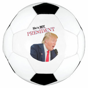 Trump Patriotic 🚗 USA Er ist mein Präsident Fußball