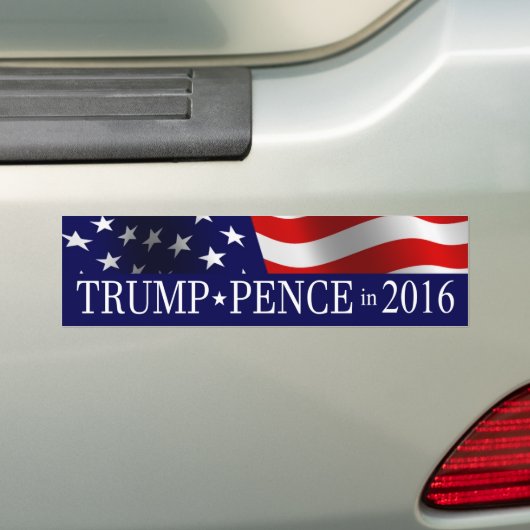 Trump Pence 2016 Autoaufkleber (Auf Auto)