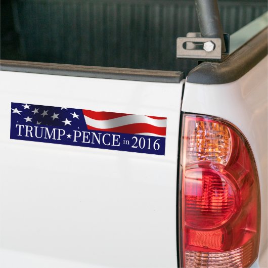 Trump Pence 2016 Autoaufkleber (Auf Lkw)