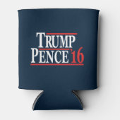 Trump Pence 2016 Dosenkühler (Vorderseite)