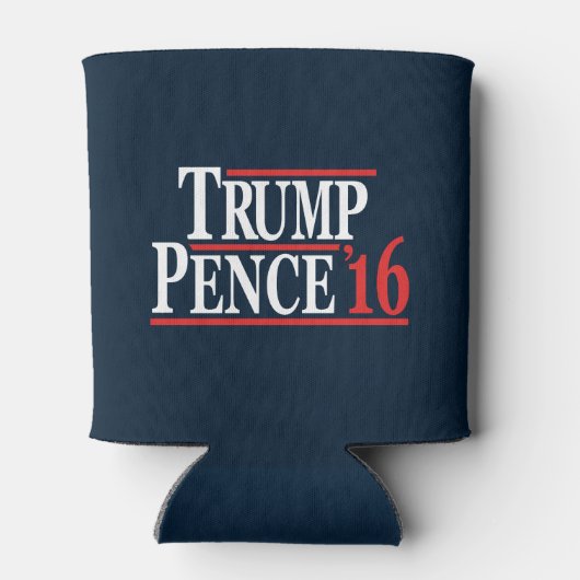 Trump Pence 2016 Dosenkühler (Rückseite)