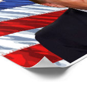 Trump Pence 2016 Foto Poster (Ecke)