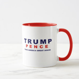 Trump Pence 2016 - Tasse