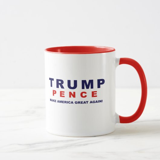 Trump Pence 2016 - Tasse (Rechts)