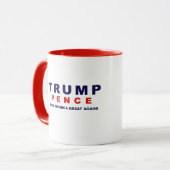 Trump Pence 2016 - Tasse (Vorderseite Links)