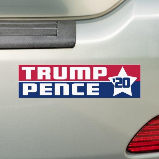 Trump Pence 2020 Autoaufkleber (Auf Auto)