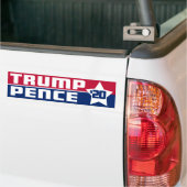 Trump Pence 2020 Autoaufkleber (Auf Lkw)