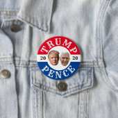 Trump Pence 2020 Button (Beispiel)