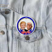 Trump Pence 2020 Button (Beispiel)
