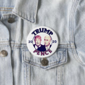 Trump Pence 2020 Button (Beispiel)