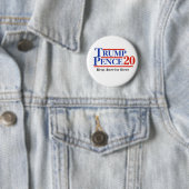 TRUMP PENCE 2020 BUTTON (Beispiel)