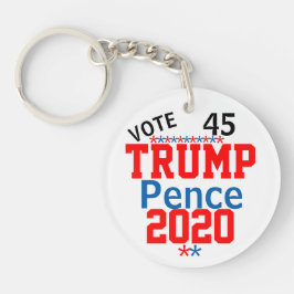 Trump Pence 2020 Schlüsselanhänger