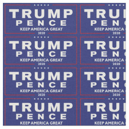 Trump & Pence Behielt America Great 2020, ZSSG Stoff