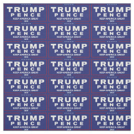 Trump & Pence Behielt America Great 2020, ZSSG Stoff