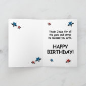 Trump Pence Birthday Card - Feiern Sie Ihren Gebur Karte (Innenseite)