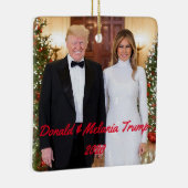 Trump / Pence Christmas Ornament (Rechts)