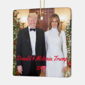 Trump / Pence Christmas Ornament (Links)