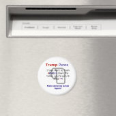 Trump Pence Funny Meme Wahl 2016 Magnet (In Situ (Geschirrspüler))